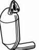 FONOS 28031 Catalytic Converter